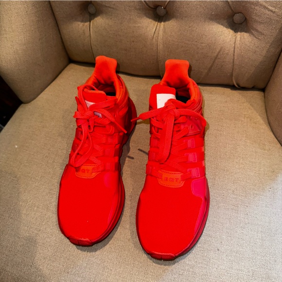 Adidas 2016 Equipment Support Turbo Pink Women Sneakers Size 8.5 Shoes BB2326 - Picture 9 of 15